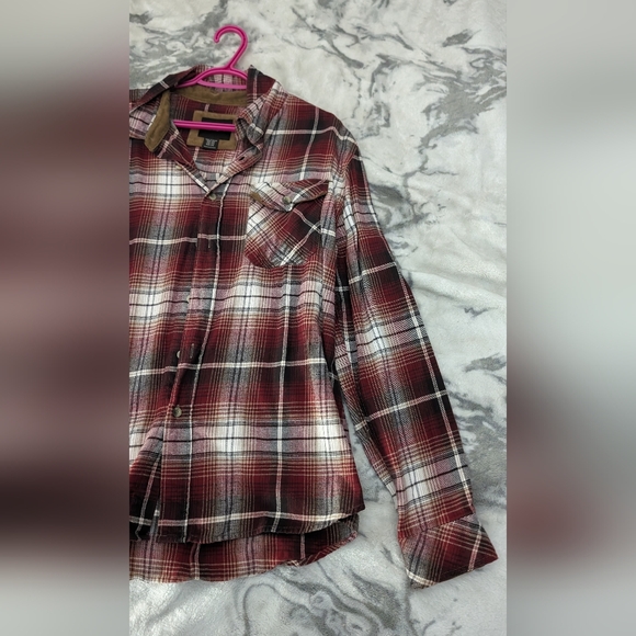 CQA Flannel Shirt - Picture 2 of 4